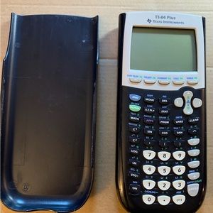 Texas Instruments TI-84 Plus Black Graphing Calculator